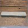 Vintage 7” x 1 ⅜” Natural Lyinn Adwal Honing Oilstone - Good Condition