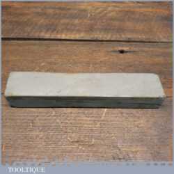 Vintage 7” x 1 ⅜” Natural Lyinn Adwal Honing Oilstone - Good Condition