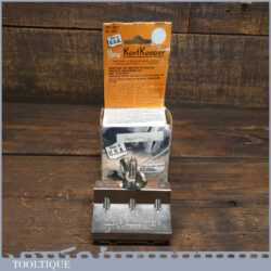 Vintage Boxed Adjustable Clamp USA Pony Kerfkeeper Sawing Clamp - Good Condition