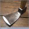 Vintage Wm. Brookes & Sons Carpenter’s Adze - Sharpened Ready For Use