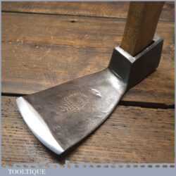 Vintage Wm. Brookes & Sons Carpenter’s Adze - Sharpened Ready For Use