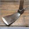 Vintage Robert Sorby No: 3 Carpenter’s Adze - Sharpened Ready For Use