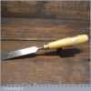 Vintage W. Marples & Sons carpenter’s 3/4” firmer chisel