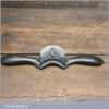 Vintage Stanley USA No: 55 Hollow Faced Spokeshave - Fully Refurbished