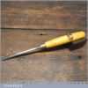 Vintage W. Marples & Sons Carpenter’s 1/4” Bevel Edge Chisel - Sharpened Honed