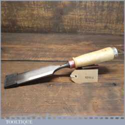 Berg carpenter’s 40mm bevel edge chisel