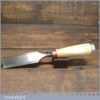 Berg carpenter’s 40mm bevel edge chisel