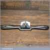 Vintage Stanley England No: 64 Flat Soled Metal Spokeshave - Fully Refurbished