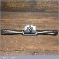 Vintage Stanley England No: 64 Flat Soled Metal Spokeshave - Fully Refurbished