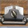 Vintage Stanley England No: 64 Flat Soled Metal Spokeshave - Fully Refurbished