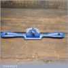 Vintage Record No: 063 Curved Sole Metal Spokeshave - Sharpened Ready To Use