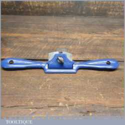 Vintage Record No: 063 Curved Sole Metal Spokeshave - Sharpened Ready To Use