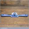 Vintage Record No: 063 Curved Sole Metal Spokeshave - Sharpened Ready To Use
