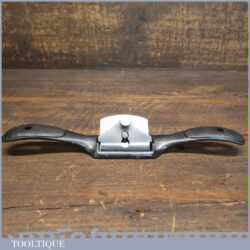 Vintage Stanley USA No: 51 Flat Soled Metal Spokeshave - Fully Refurbished