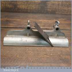 Rare Vintage Record No: 405 Multi Plane Special Nosing Base Guide & Matching Cutter