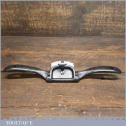 Vintage Stanley USA No: 53 Metal Spokeshave Adjustable Throat - Fully Refurbished