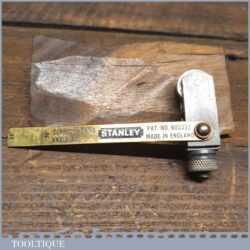 Vintage Stanley Honing Guide For Plane Irons - Good Condition