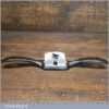 Vintage Edward Preston & Sons No: 1380 Flat Soled Metal Spokeshave - Fully Refurbished