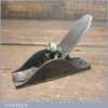 Antique Small 4 ¾” Thumb Plane - Fully Refurbished Ready To Use