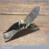 Antique Small 4 ¾” Thumb Plane - Fully Refurbished Ready To Use