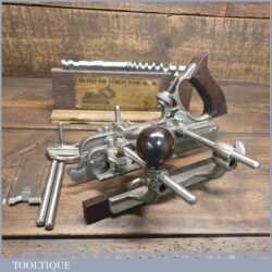 Vintage Stanley Rule & Level Co USA No: 45 Combination Plough Plane - Excellent Condition