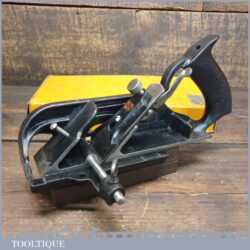 Vintage Boxed Stanley England No: 78 Duplex Rabbet Plane - Fully Refurbished