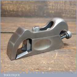 Vintage Stanley USA No: 90 Rabbet Bullnose Plane - Fully Refurbished Ready To Use