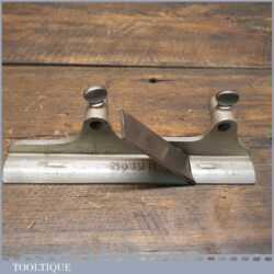 Scarce Vintage No:12H Stanley No: 45 Multi Plane Special Hollow Base Guide & Matching Cutter