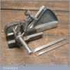 Vintage Marples No: M43 Plough Plane Complete - Fully Refurbished Ready To Use