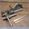 Vintage Marples No: M43 Plough Plane Complete - Fully Refurbished Ready To Use