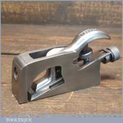 Vintage Record No: 077A Bull Nose or Chisel Plane - Fully Refurbished