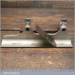 Rare Vintage No: 12R Stanley No: 45 Multi Plane Special Round Base Guide & Matching Cutter