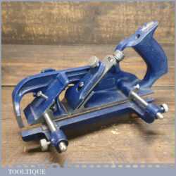 Vintage Record No: 778 Twin Arm Duplex Rabbet Plane - Fully Refurbished