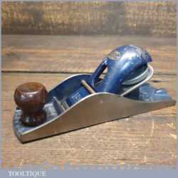 Vintage Record No: 0110 Block Plane - Refurbished Ready To Use
