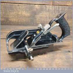 Vintage Stanley England No: 78 Duplex Rabbet Plane - Fully Refurbished