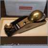 Vintage Boxed Quangsheng No: V2 Low Angle Adjustable Throat Block Plane - Little Used