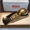 Vintage Boxed Quangsheng No: V2 Low Angle Adjustable Throat Block Plane - Little Used