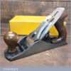 Vintage Boxed Stanley England No: 4 Smoothing Plane - Fully Refurbished