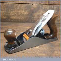 Vintage Stanley No: 4 Smoothing Plane - Fully Refurbished Ready To Use