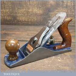 Vintage Record No: 04 Smoothing Plane - Fully Refurbished Ready To Use