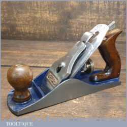 Vintage Record No: 04 Smoothing Plane - Fully Refurbished Ready To Use