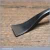 New Old Stock Vintage S.J. Addis 3/4” No: 21 Wood Carving Spoon Bit Chisel