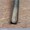 New Old Stock Vintage German Made Hero 1/4” No: 19 Curved Wood Carving Gouge Chisel
