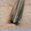 New Old Stock Vintage Henry Taylor Acorn 3/4” No: 39 Straight Wood Carving V Parting Chisel