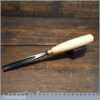 New Old Stock Vintage German Made Hero 1/2” No: 10 Straight Wood Carving Gouge Chisel