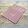 Vintage Woodwork Practical Home Woodworking Book - M M Waters