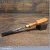 New Old Stock Vintage S.J. Addis 5/8” No: 8 Straight Wood Carving Gouge Chisel