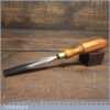 New Old Stock Vintage 5/8” S.J. Addis W&P No: 7 Wood Carving Gouge Chisel