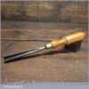 New Old Stock Vintage S.J. Addis W&P 9/16” No: 11 Straight Wood Carving Gouge Chisel