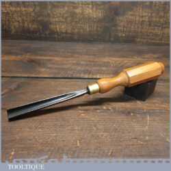 New Old Stock Vintage S.J. Addis W&P 9/16” No: 11 Straight Wood Carving Gouge Chisel
